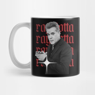 Ray liotta x retro design Mug